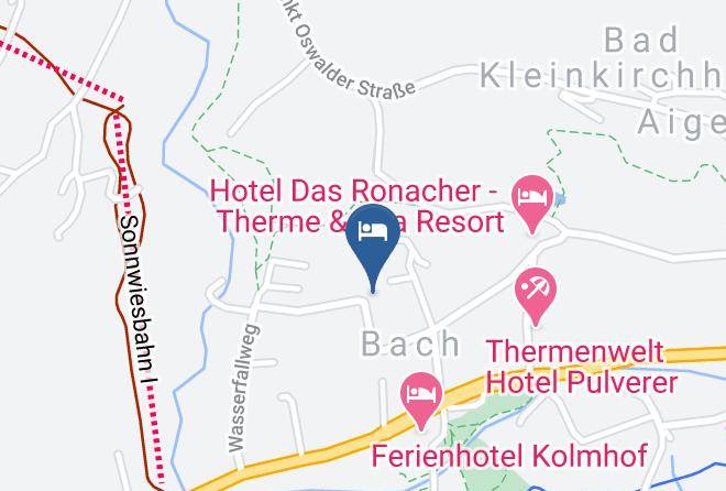 Spittal An Der Drau - Pension Wasserer Maps