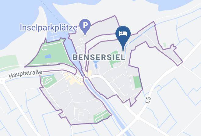 Wittmund - Pension Wattenmeer Maps