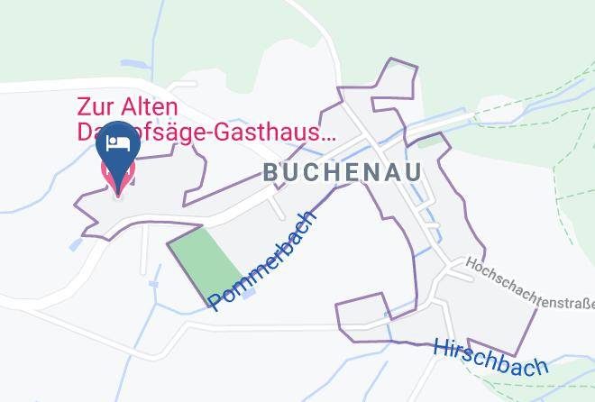 Regen - Pension Weber Maps