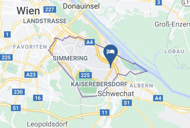 Vienna Simmering - Pension Weber Maps