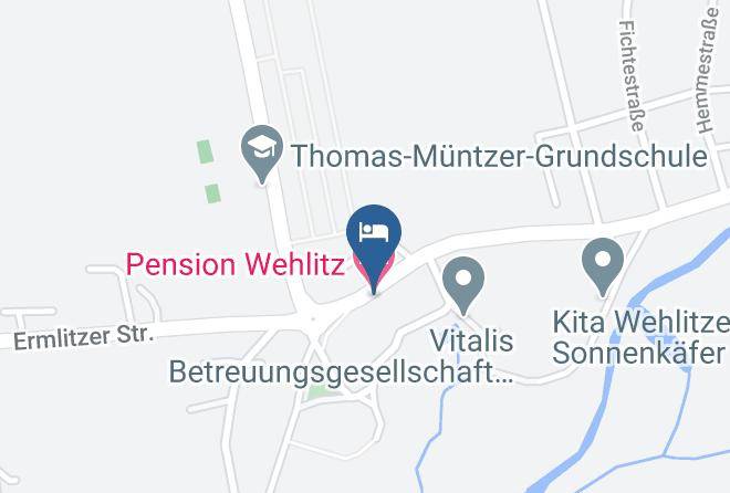 Nordsachsen - Pension Wehlitz Maps