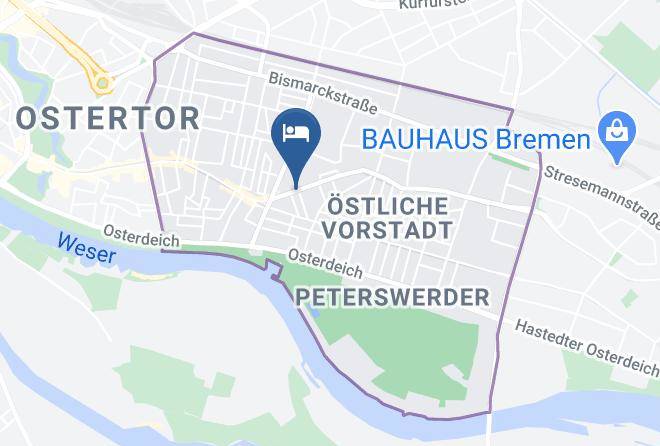 Stadt Bremen - Pension Weidmann Maps