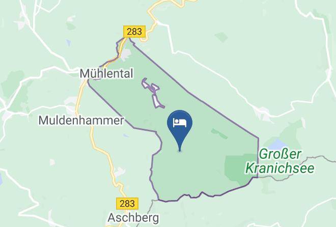 Vogtlandkreis - Pension Weidmannsheil Maps