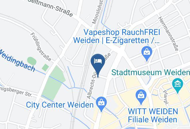 Weiden In Der Oberpfalz - Pension Weidner Stubn Maps