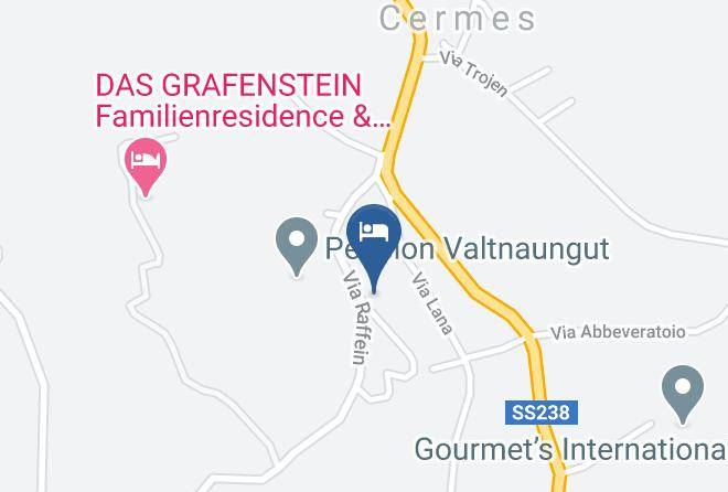 Bolzano - Pension Weihergut Maps