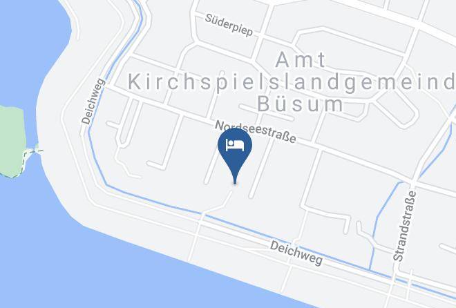 Dithmarschen - Pension Weimann Maps
