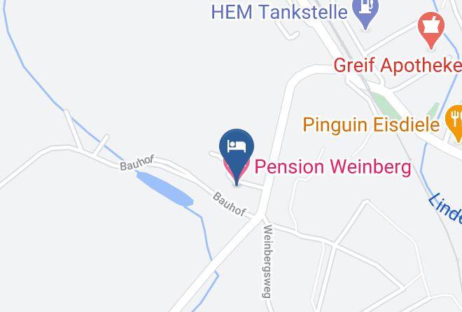 Mecklenburgische Seenplatte - Pension Weinberg Maps
