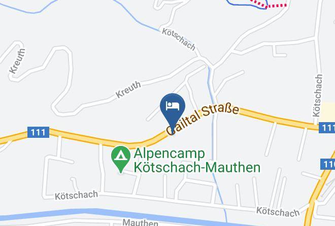 Hermagor - Pension Weinfurtner Maps