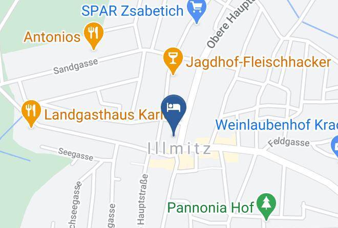 Neusiedl Am See - Pension & Weingut Lang Maps