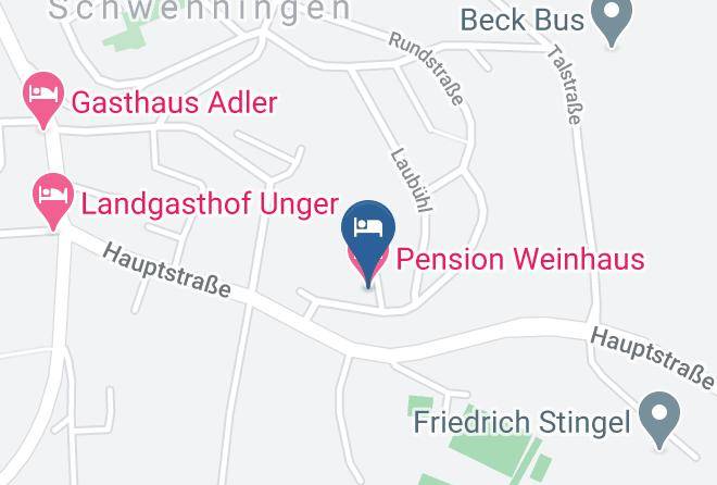 Sigmaringen - Pension Weinhaus Maps