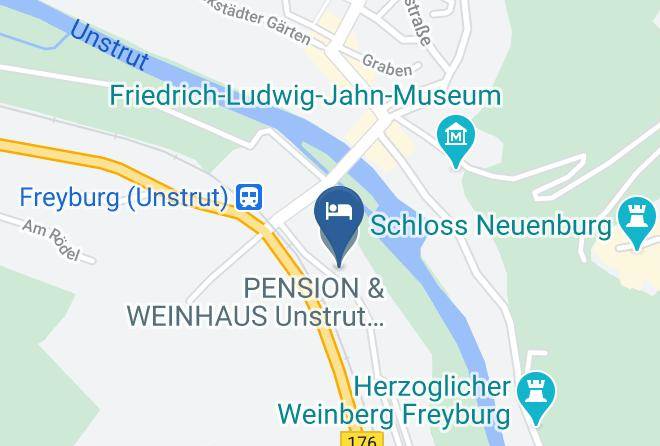 Burgenlandkreis - Pension & Weinhaus Unstrut Promenade Maps