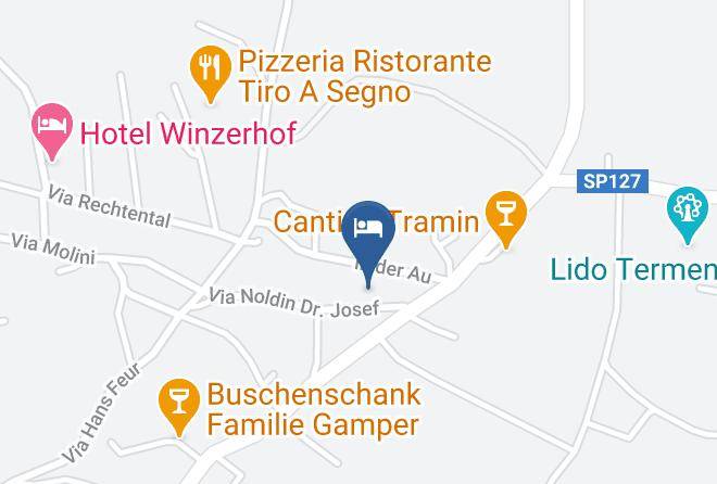 Bolzano - Pension Weinlandstubl Der Fam Gutmann Maps