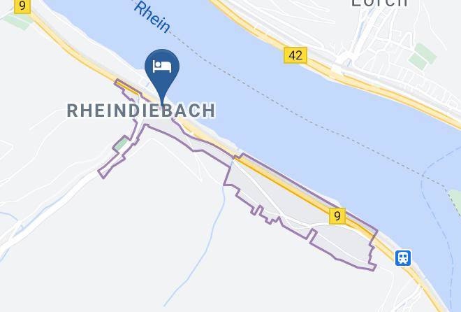 Mainz Bingen - Pension Weinstube Schloss Furstenberg Maps