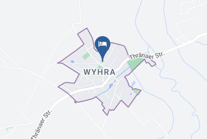 Leipzig - Pension Weiske Wyhra Maps
