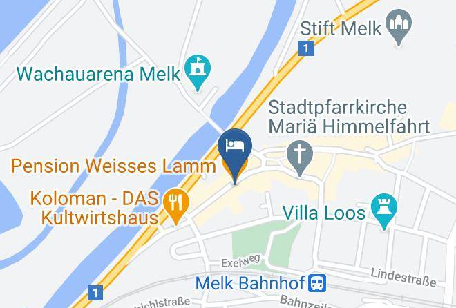 Melk - Pension Weisses Lamm Maps