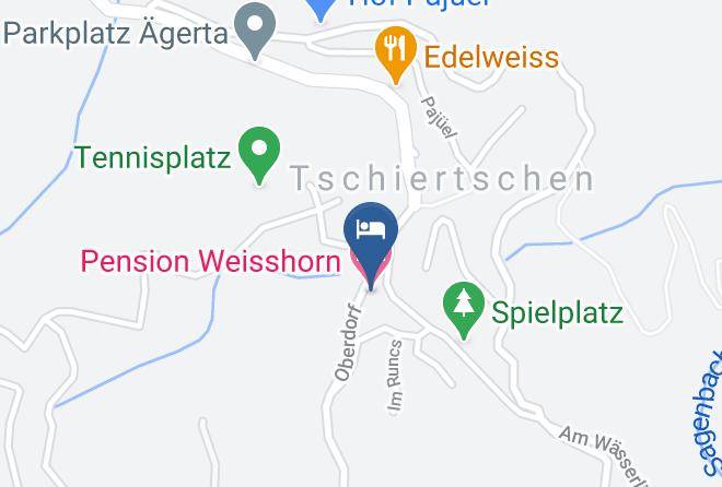 Plessur - Pension Weisshorn Maps