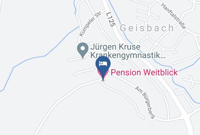 Rhein Sieg Kreis - Pension Weitblick Maps