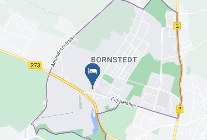Potsdam - Pension Weller Am Krongut Maps