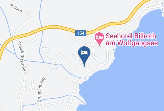 Salzburg Umgebung - Pension Wenglhof Maps
