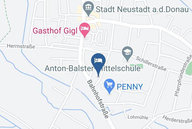 Kelheim - Pension Werle Maps