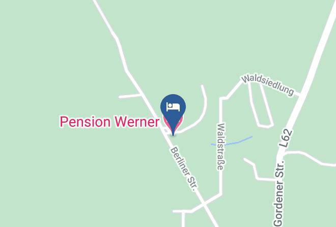 Elbe Elster - Pension Werner Maps