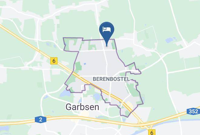 Stadt Hannover - Pension Werner Maps