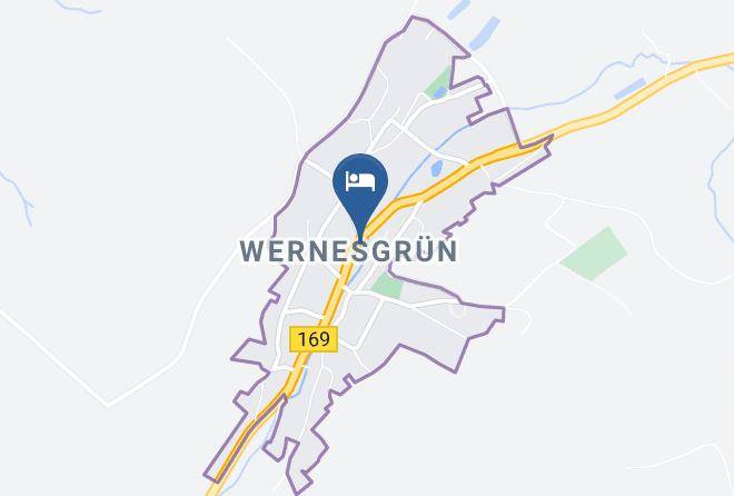 Vogtlandkreis - Pension Wernesgrun Maps
