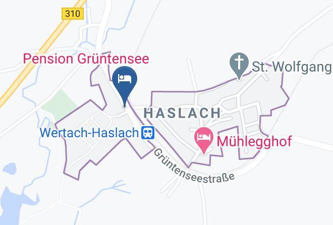 Oberallgau - Pension Wertacher Hof Maps