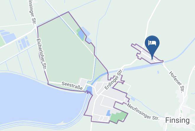 Erding - Pension Wess Maps
