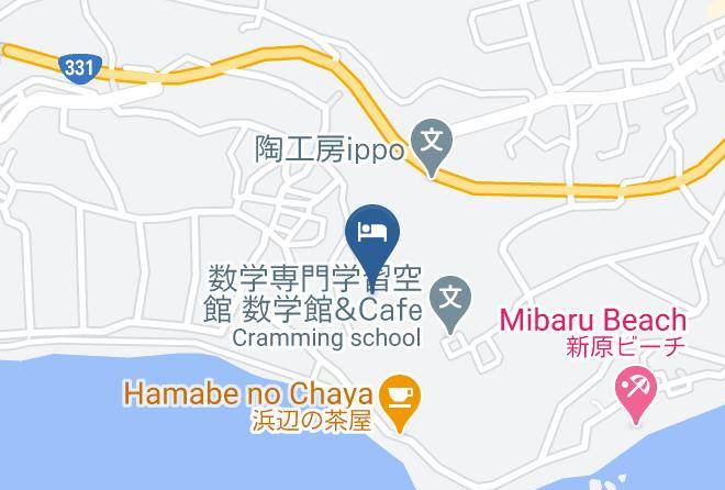 Nanjo City - Pension West View Maps
