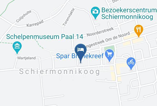Schiermonnikoog - Pension Westerburen Maps