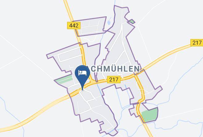 Hameln Pyrmont - Pension Westermann Maps