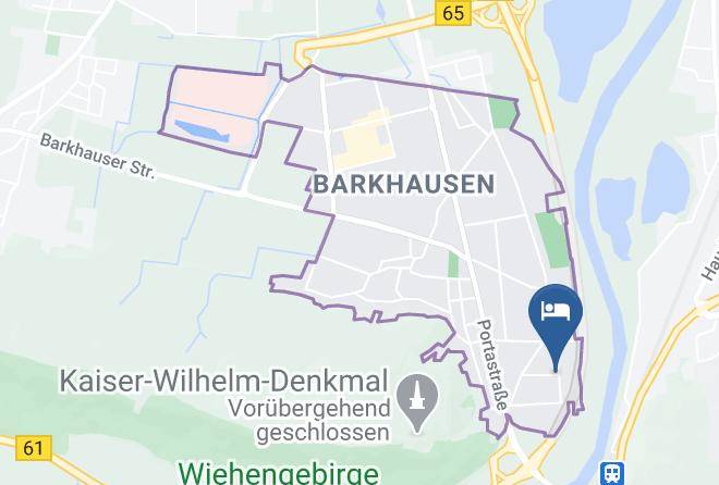 Minden Lubbecke - Pension Westfalica Maps