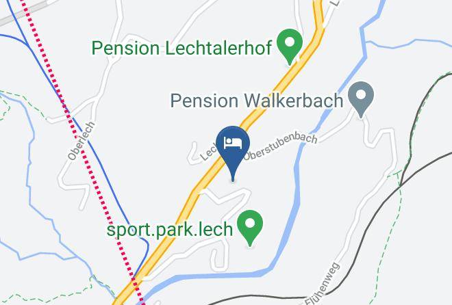 Bludenz - Pension Widderstein Maps