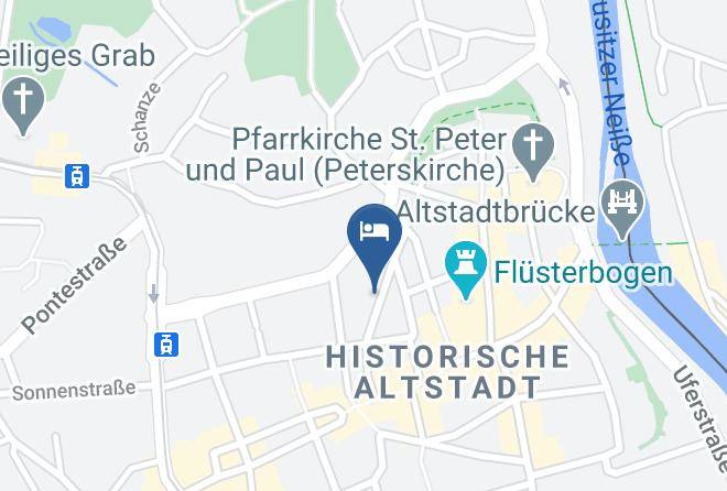 Gorlitz - Pension Wielsch Maps