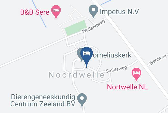 Schouwen Duiveland - Pension Wielsteen Maps