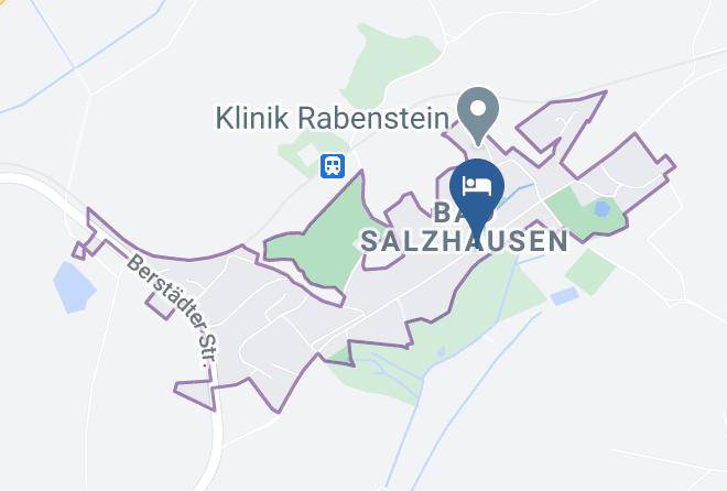 Wetteraukreis - Pension Wiesenau Maps