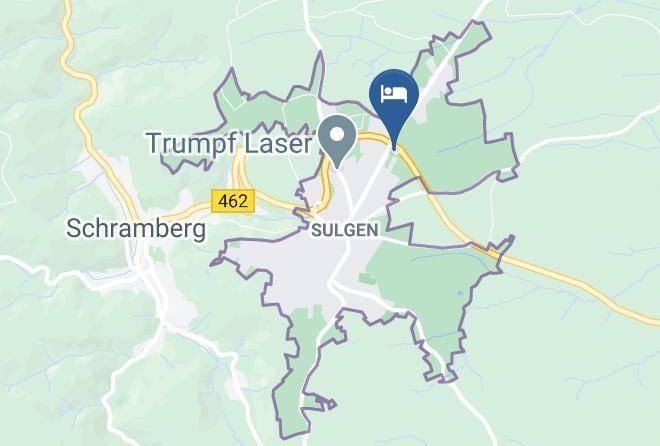 Rottweil - Pension Wiesengrund Maps