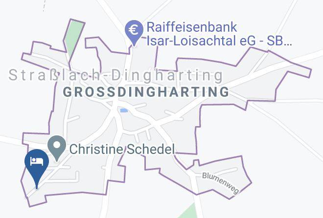 Munich District - Pension Wieser Maps