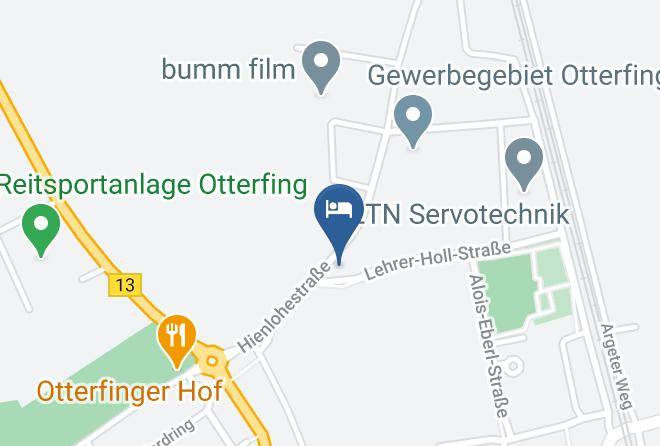 Miesbach - Pension Wild Maps