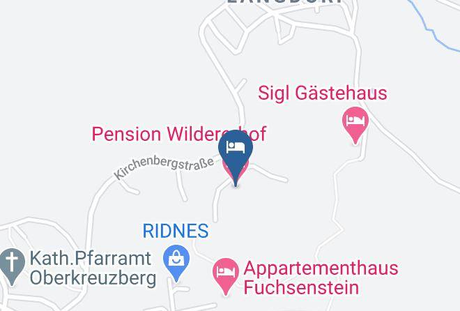 Freyung Grafenau - Pension Wildererhof Maps