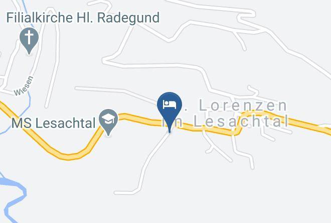 Hermagor - Pension Wilhelmer Maps