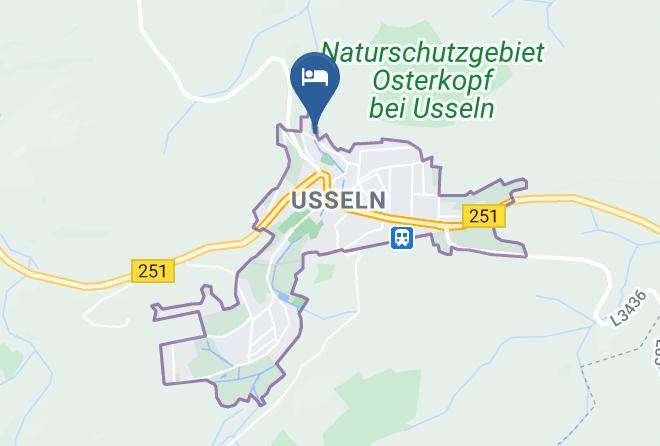 Waldeck Frankenberg - Pension Wilke Muhle Maps