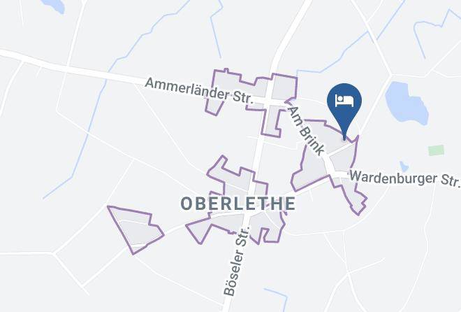Oldenburg - Pension Willers Maps