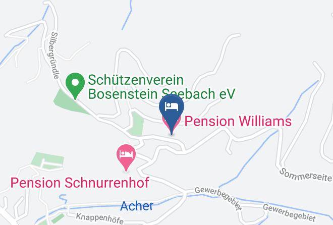 Ortenaukreis - Pension Williams Maps