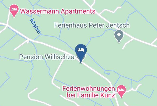 Spree Neise - Pension Willischza Maps