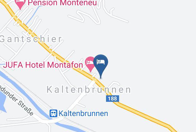 Bludenz - Pension Wilma Maps