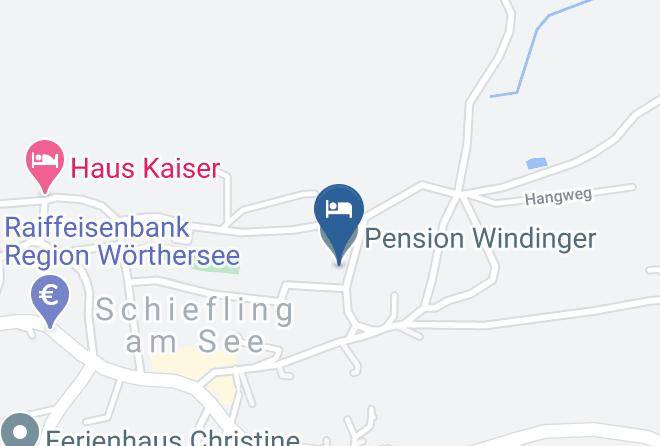 Klagenfurt Land - Pension Windinger Maps