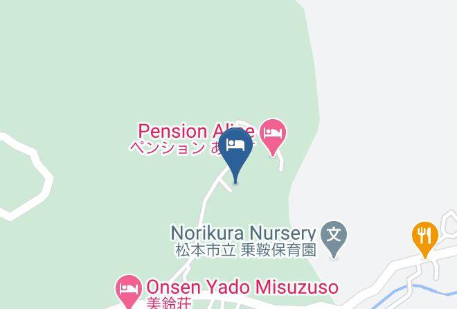 Matsumoto City - Pension Winds Maps