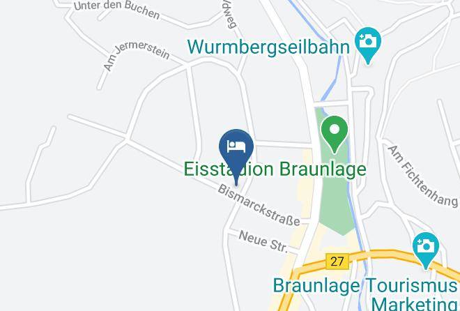 Goslar - Pension Winkel Braunlage Maps